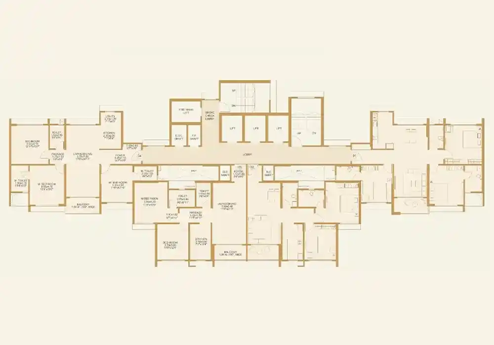 Typical Floor Plan